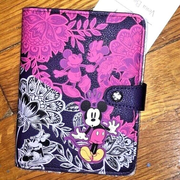 Vera Bradley Accessories New Vera Bradley Disney Mickey Minnies Sweet Flirty Floral Minnie